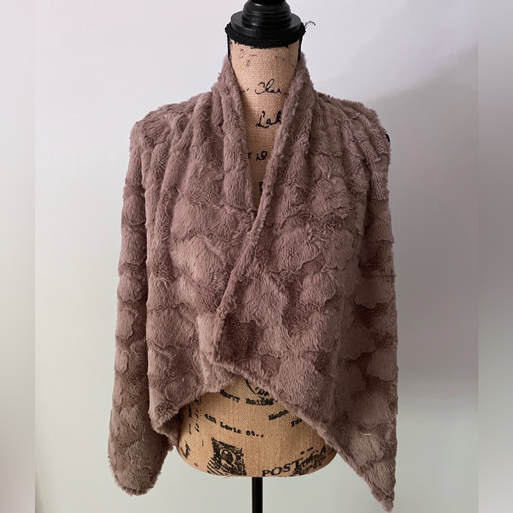 Elevenses for Anthropologie Brown Vest size XS